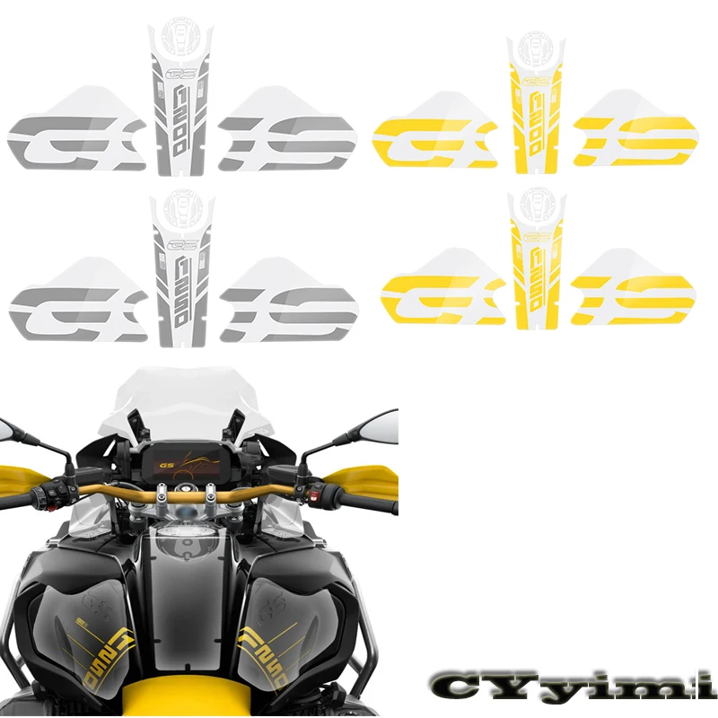 Прозрачная наклейка на бак мотоцикла, для BMW R1200GS R1250GS ADV, 40-е юбилейное издание
Прозрачная наклейка на бак мотоцикла, для BMW R1200GS R1250GS ADV, 40-е юбилейное издание