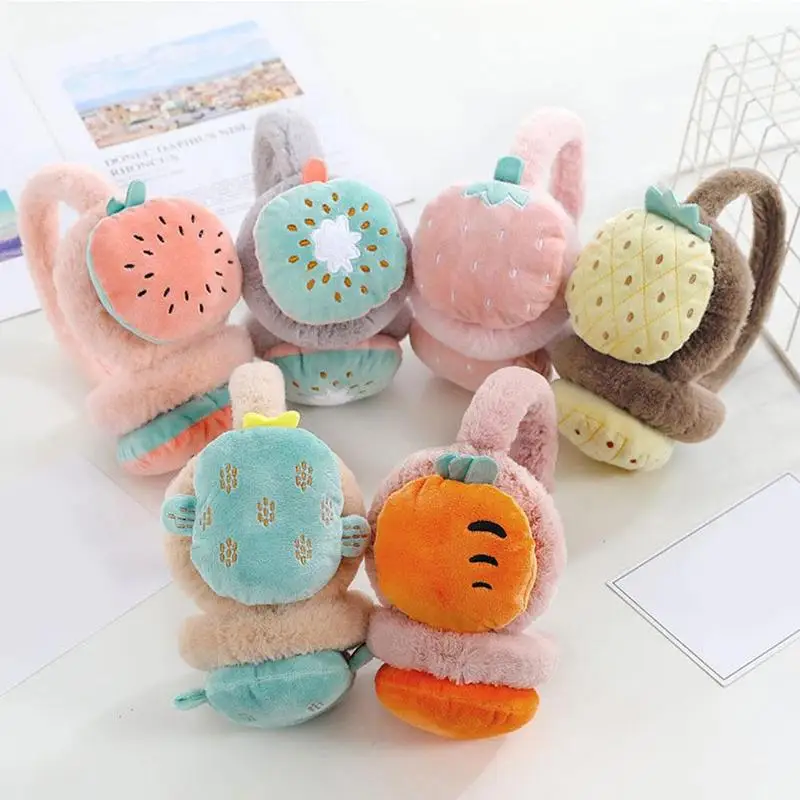 cute fruit child earmuffs autumn and winter warm and comfortable unisex skiing Fur headphones Earmuffs Headband
cute fruit child earmuffs autumn and winter warm and comfortable unisex skiing Fur headphones Earmuffs Headband
