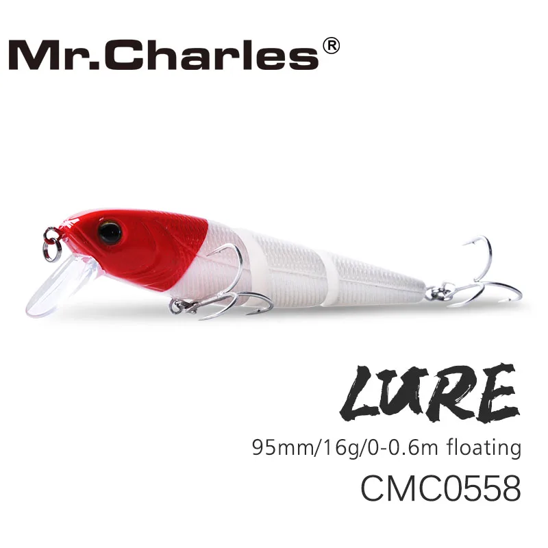 Рыболовная приманка Mr.Charles CMC0558 95 мм 16 г 0-0 6 м плавающий воблер искусственная