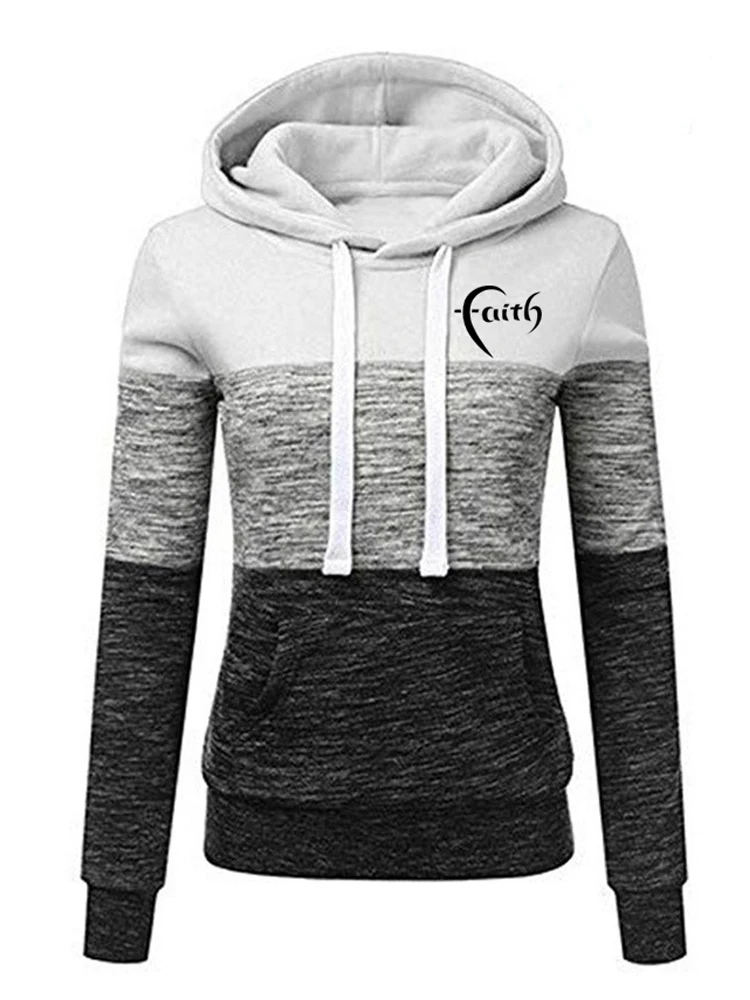 Trending Women Hoodies Casual Splicing Long Sleeve Pullover Outdoor Fleece Sweatshirts Ladies Fleece Warm Hooded Tops
Trending Women Hoodies Casual Splicing Long Sleeve Pullover Outdoor Fleece Sweatshirts Ladies Fleece Warm Hooded Tops