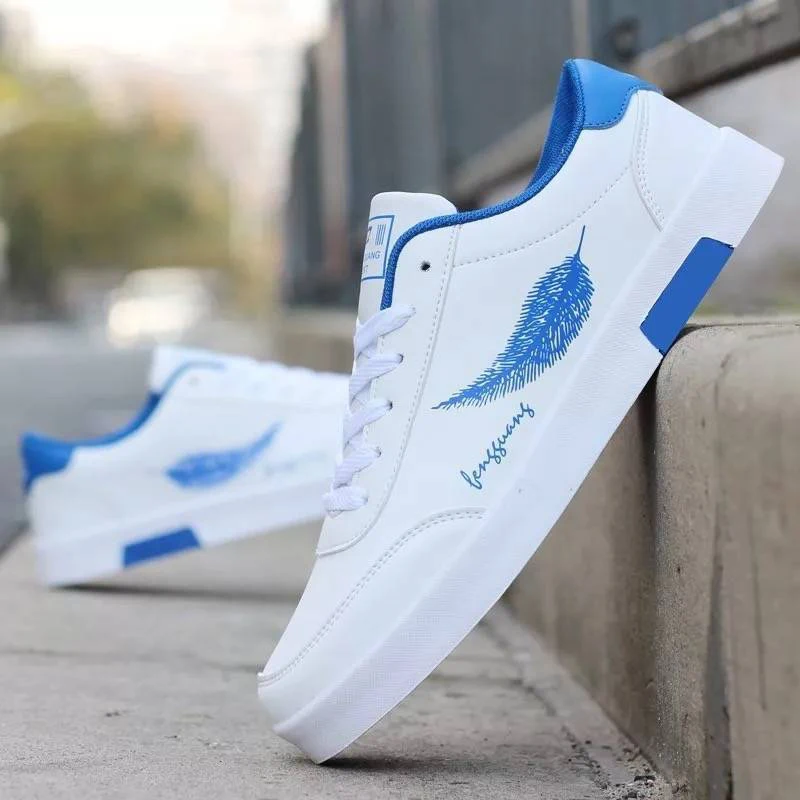 New 2020 Men Casual Shoes Men Leather Flat Shoes Lace-up Low Top Sneakers Breathable Male Shoes Fashion Sneskers Tenis Masculino
New 2020 Men Casual Shoes Men Leather Flat Shoes Lace-up Low Top Sneakers Breathable Male Shoes Fashion Sneskers Tenis Masculino