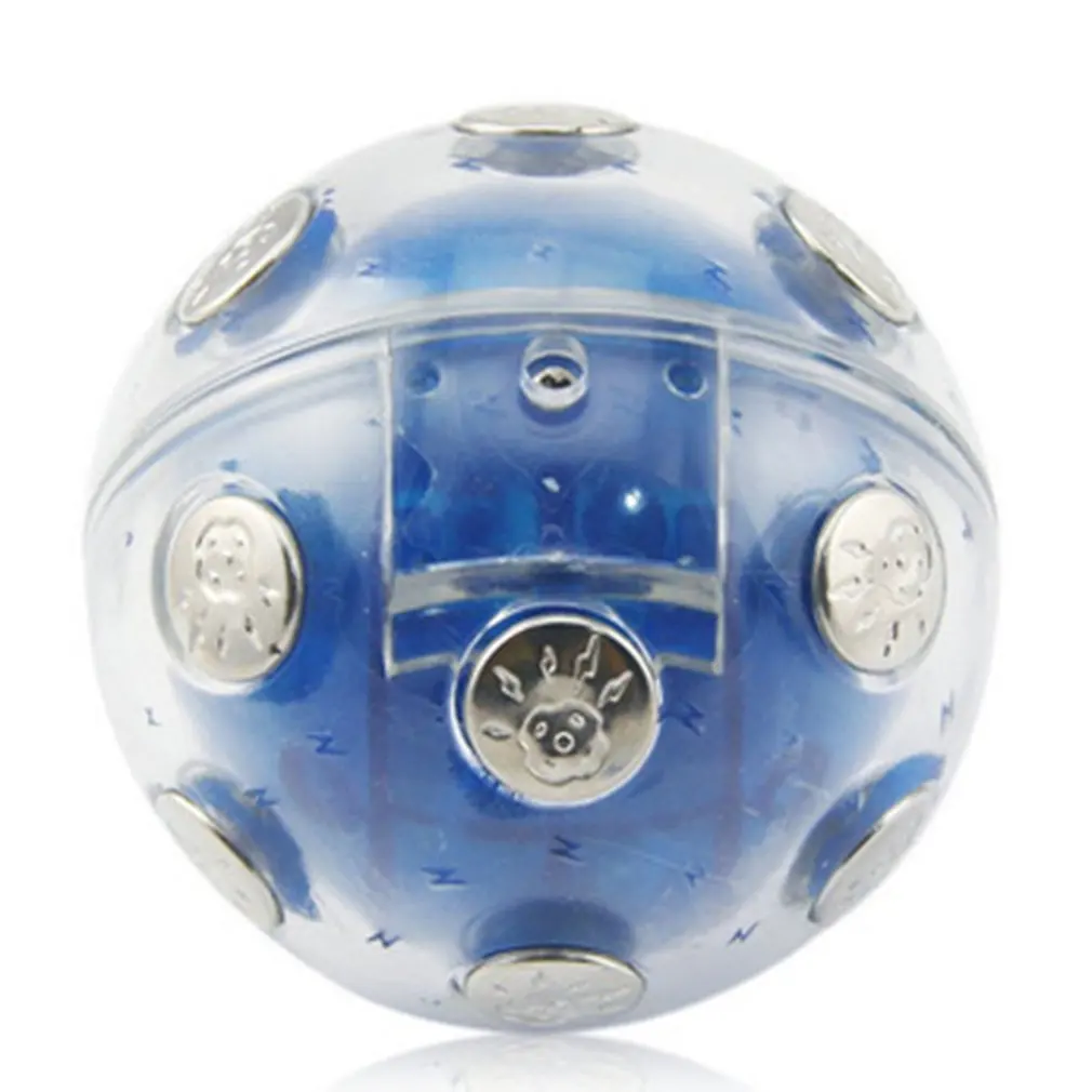 Entertainment Shock Ball Neutral Plastic Case With Metal Contacts Tricky Electric Ball Vent Electronic Toys
Entertainment Shock Ball Neutral Plastic Case With Metal Contacts Tricky Electric Ball Vent Electronic Toys