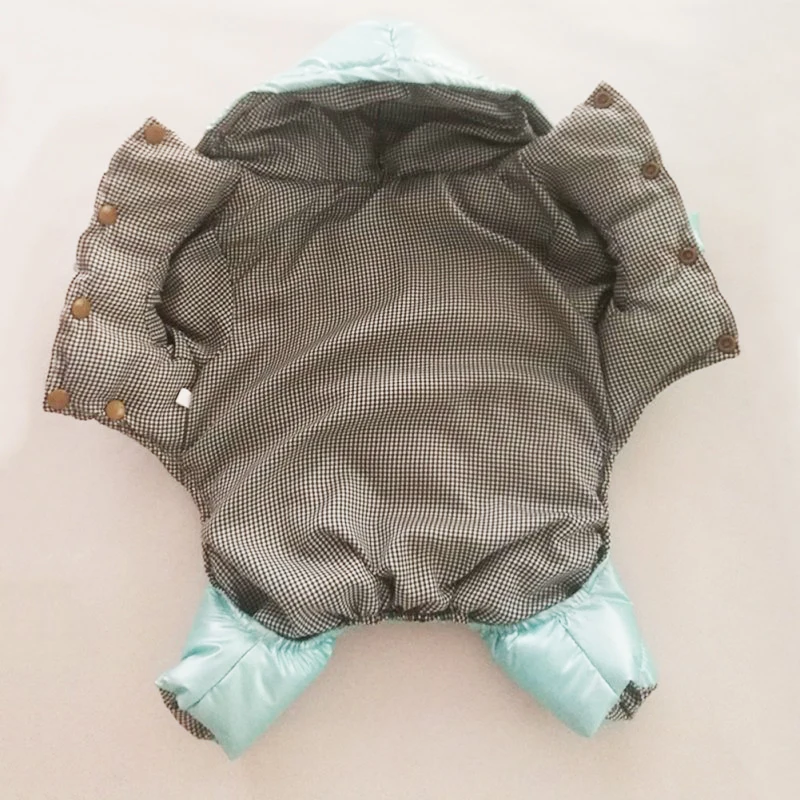 1PC Dog Clothes Thicken Jacket Warm Cotton-Padded Coat Dog Winter Costume Hooded Soft Fleece Puppy Coat Windproof Warm Down
1PC Dog Clothes Thicken Jacket Warm Cotton-Padded Coat Dog Winter Costume Hooded Soft Fleece Puppy Coat Windproof Warm Down