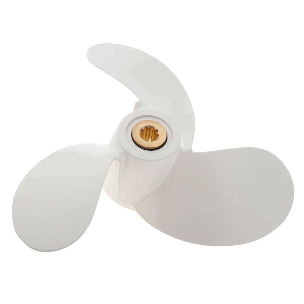 Marine Propeller 2.5 HP Outboard Propeller for Yamaha 7 1/4 x 6 BS, Durable 
Marine Propeller 2.5 HP Outboard Propeller for Yamaha 7 1/4 x 6 BS, Durable