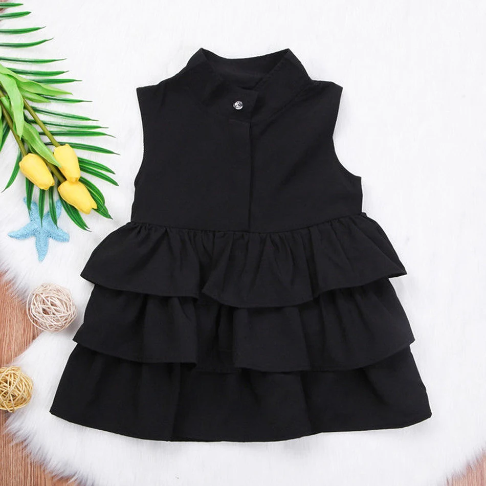 Newborn Kids Baby Girls Party Dress Sleeveless O Neck Cake Ruffle Tutu Dresses Summer Baby Girls Sweet Dress Clothing Cute
Newborn Kids Baby Girls Party Dress Sleeveless O Neck Cake Ruffle Tutu Dresses Summer Baby Girls Sweet Dress Clothing Cute