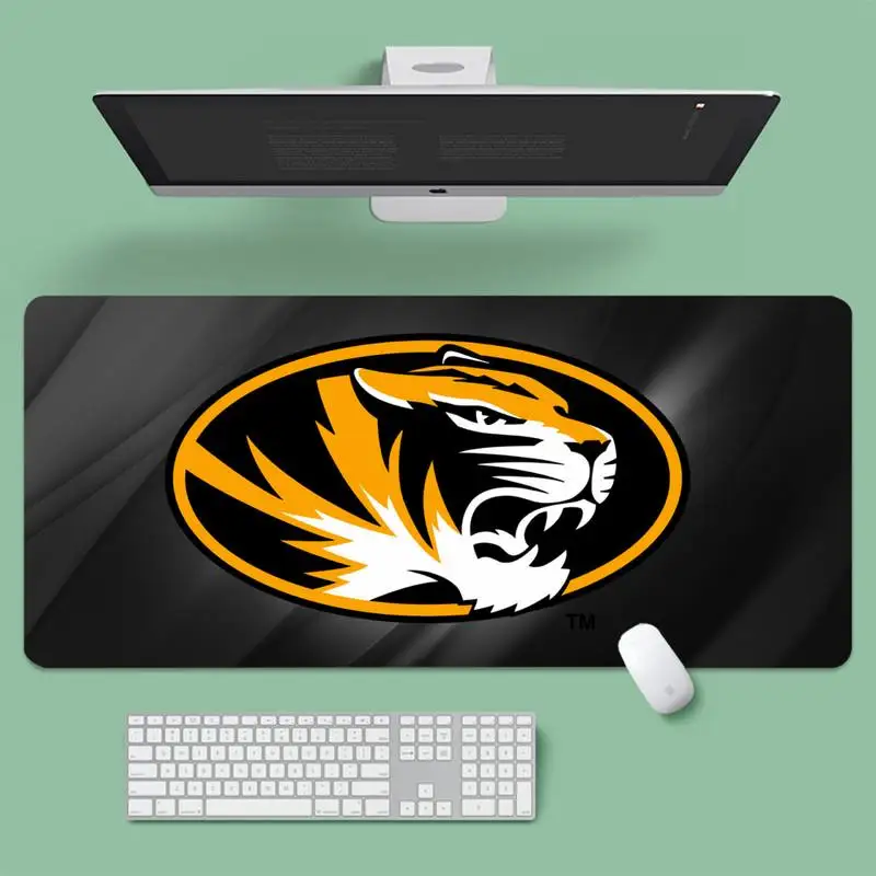 Нескользящий Резиновый компьютерный коврик для мыши Esport Tiger большой размер XL |