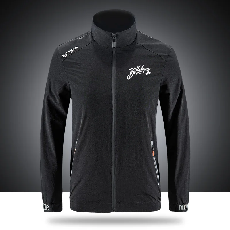 BR Billabongs Breathable Brand Jackets Men's Outdoor Zippered Light Soft Fashion Casual Front Printing sportswear jackets N018
BR Billabongs Breathable Brand Jackets Men's Outdoor Zippered Light Soft Fashion Casual Front Printing sportswear jackets N018