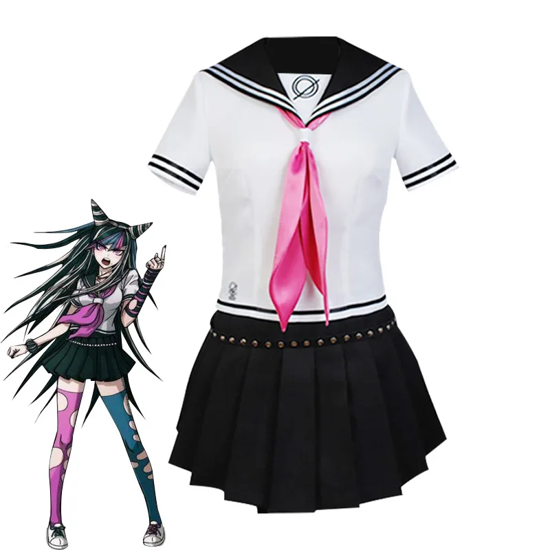 Women Anime Danganronpa Cos Sonia Nevermind Cosplay Costume Dress+Tie+Belt+Headdress+Wig Girls Clothes Sets Maid
Women Anime Danganronpa Cos Sonia Nevermind Cosplay Costume Dress+Tie+Belt+Headdress+Wig Girls Clothes Sets Maid