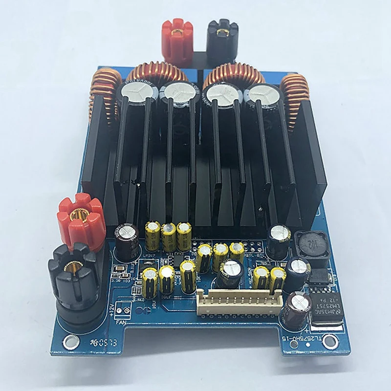 TAS5630 Digital Power Amplifier Board 600W/4 High Power Subwoofer Class D Audio Power Amplifier Board
TAS5630 Digital Power Amplifier Board 600W/4 High Power Subwoofer Class D Audio Power Amplifier Board