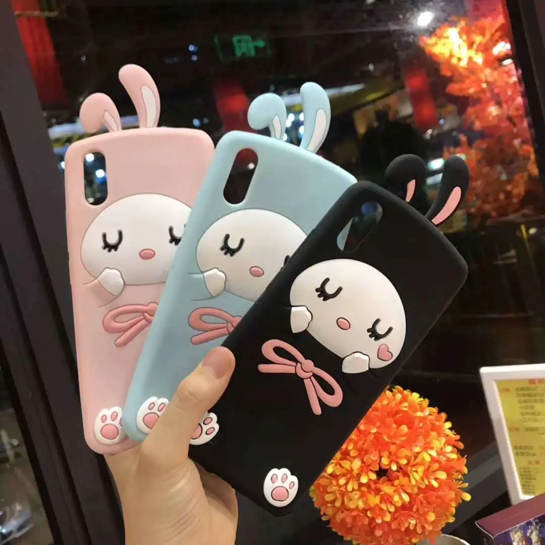 Lovely rabbit for Huawei 7s/nova2s/v10/nova3e/p20lite/Honor 20S/20/20I/8x/9S/9Plus/9 young Soft silicone phone cases
Lovely rabbit for Huawei 7s/nova2s/v10/nova3e/p20lite/Honor 20S/20/20I/8x/9S/9Plus/9 young Soft silicone phone cases