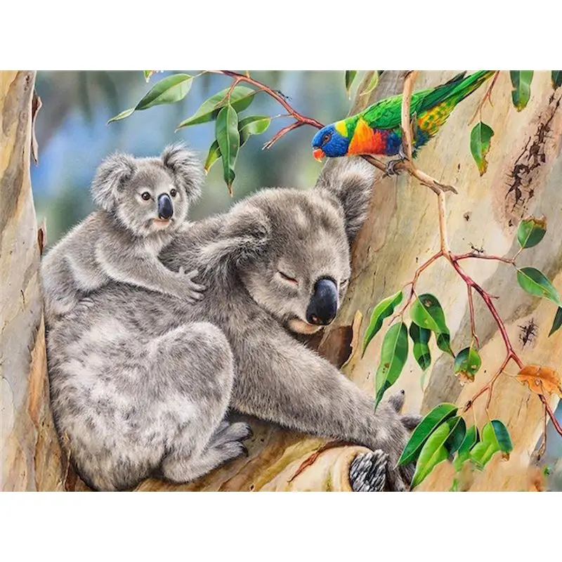 GATYZTORY DIY Painting By Numbers For Adults Children HandPainted Sloth Animal Painting Home Decor Acrylic Painting
GATYZTORY DIY Painting By Numbers For Adults Children HandPainted Sloth Animal Painting Home Decor Acrylic Painting