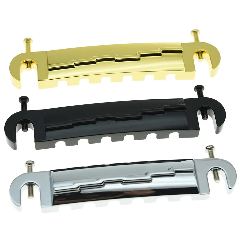 Wrap Around Bridge Tailpiece And Studs With Two Posts Distance Replacement For LP Electric Guitars Accessories Parts
Wrap Around Bridge Tailpiece And Studs With Two Posts Distance Replacement For LP Electric Guitars Accessories Parts