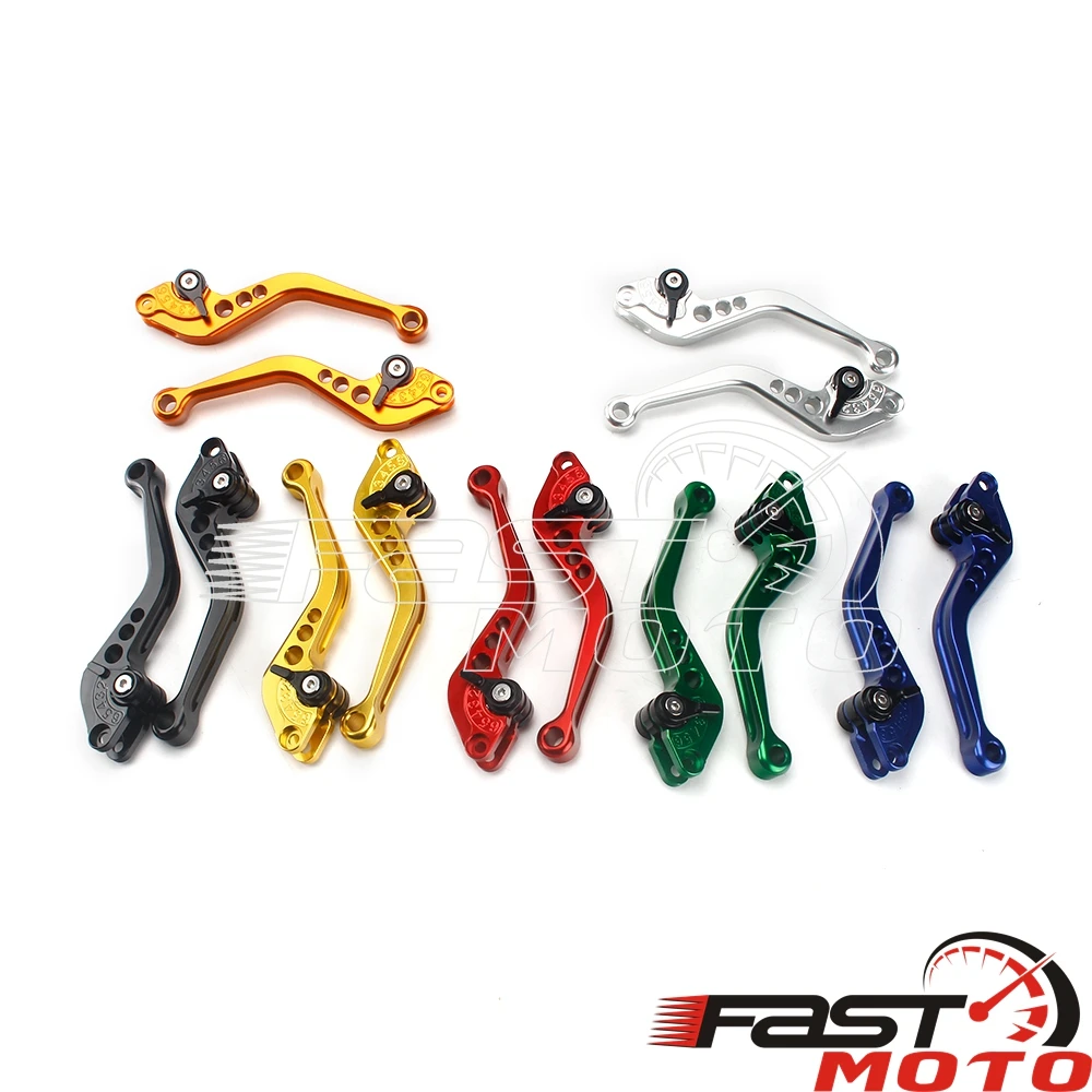 1Pair CNC Motorbike Clutch Brake Lever Handle Levers For Honda Suzuki Kawasaki Yamaha Ducati Buell Triumph 1125R XB9 M2 Cyclone
1Pair CNC Motorbike Clutch Brake Lever Handle Levers For Honda Suzuki Kawasaki Yamaha Ducati Buell Triumph 1125R XB9 M2 Cyclone