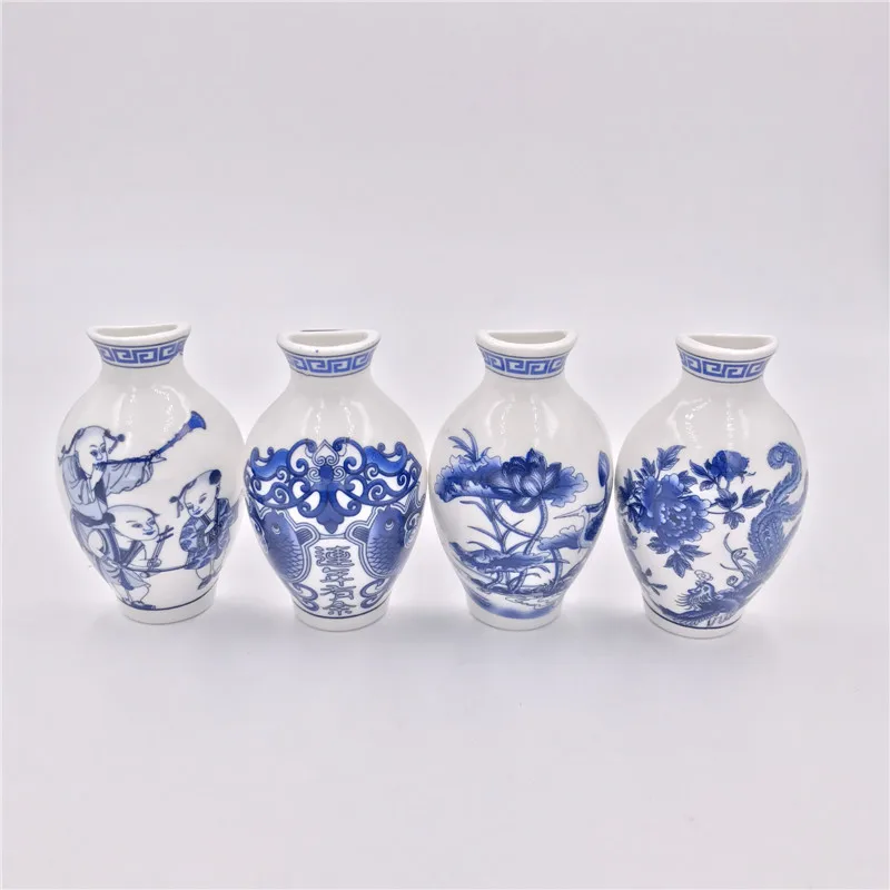 Chinese Blue and White Porcelain Vase Magnet Refrigerator Decor Creative Ceramic Crafts Fridge Magnet Set Chinese Business Gifts
Chinese Blue and White Porcelain Vase Magnet Refrigerator Decor Creative Ceramic Crafts Fridge Magnet Set Chinese Business Gifts
