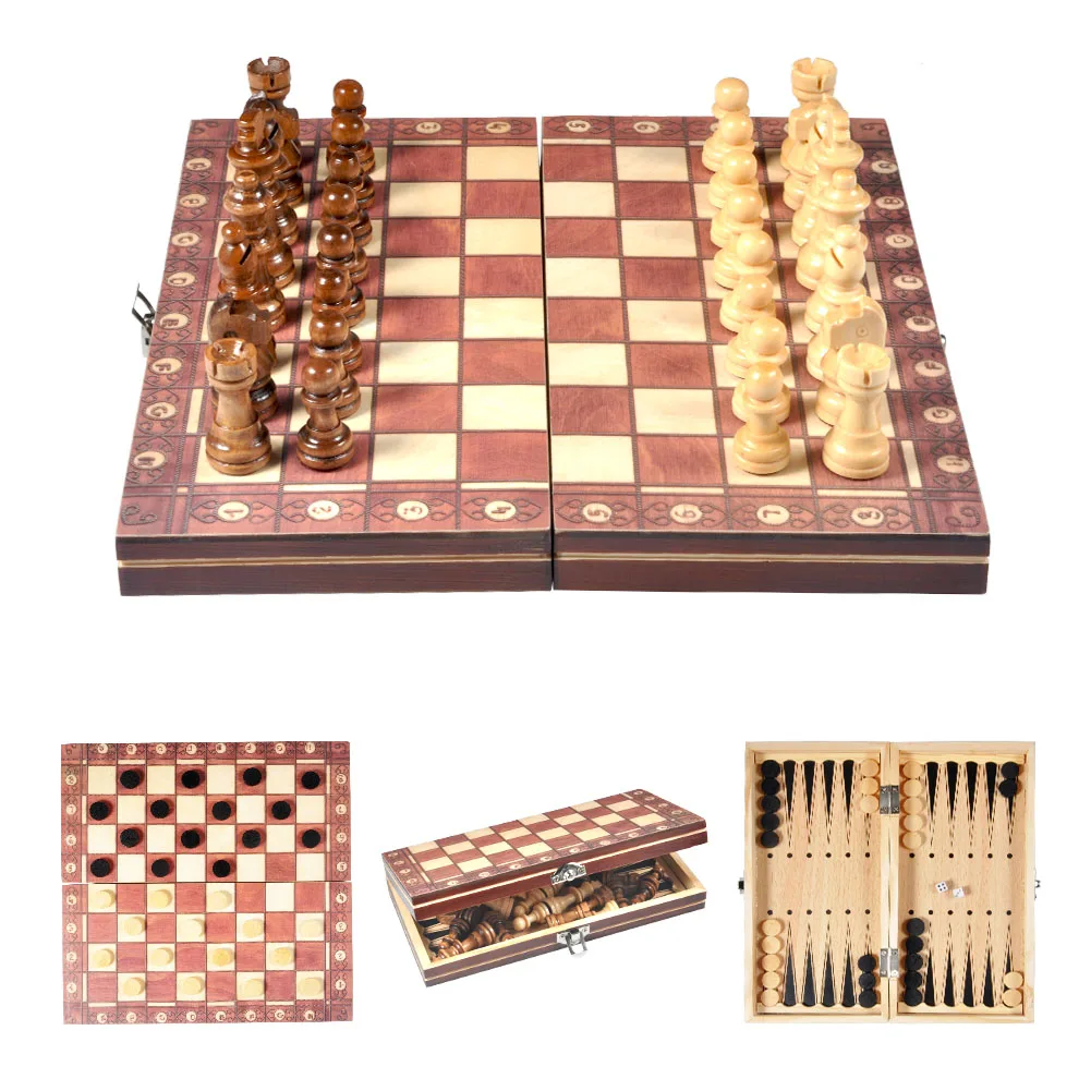 100% Brand New Amazon 8 Group Monopoly-Magnetic 3-In-1 Chess Set Wooden Folding Chess With A Little Magnetism 
100% Brand New Amazon 8 Group Monopoly-Magnetic 3-In-1 Chess Set Wooden Folding Chess With A Little Magnetism