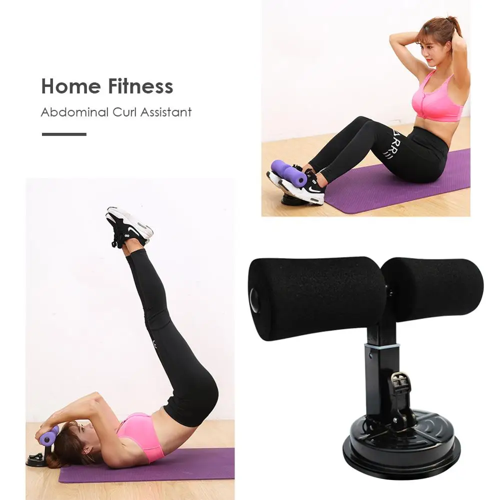 Self-Suction Sit Up Bar Assistant Gym Equipment Exercise Device Resistance Tube Workout Bench Home Fitness Machine Lose Weight
Self-Suction Sit Up Bar Assistant Gym Equipment Exercise Device Resistance Tube Workout Bench Home Fitness Machine Lose Weight