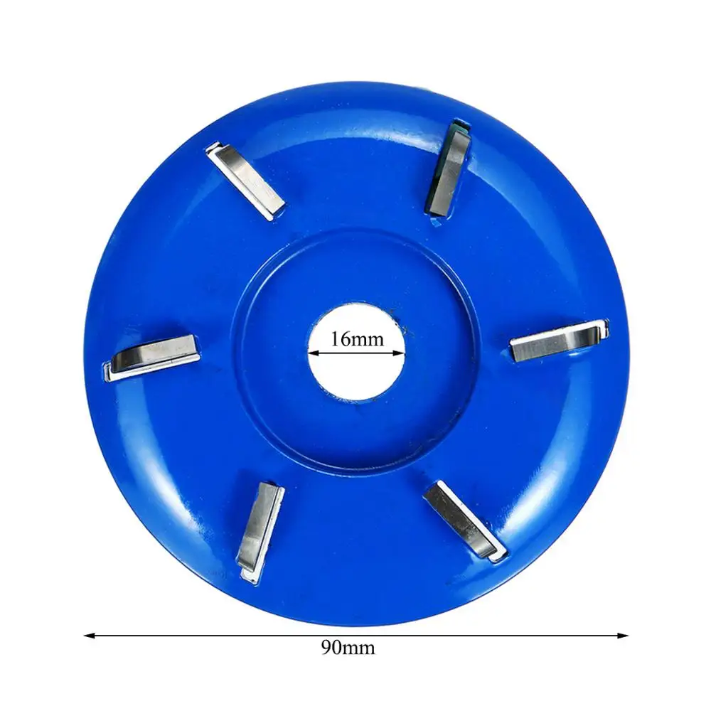 6 Teeth Wood Carving Disc Tool Milling Cutter For 16mm Aperture Angle Grinder
6 Teeth Wood Carving Disc Tool Milling Cutter For 16mm Aperture Angle Grinder
