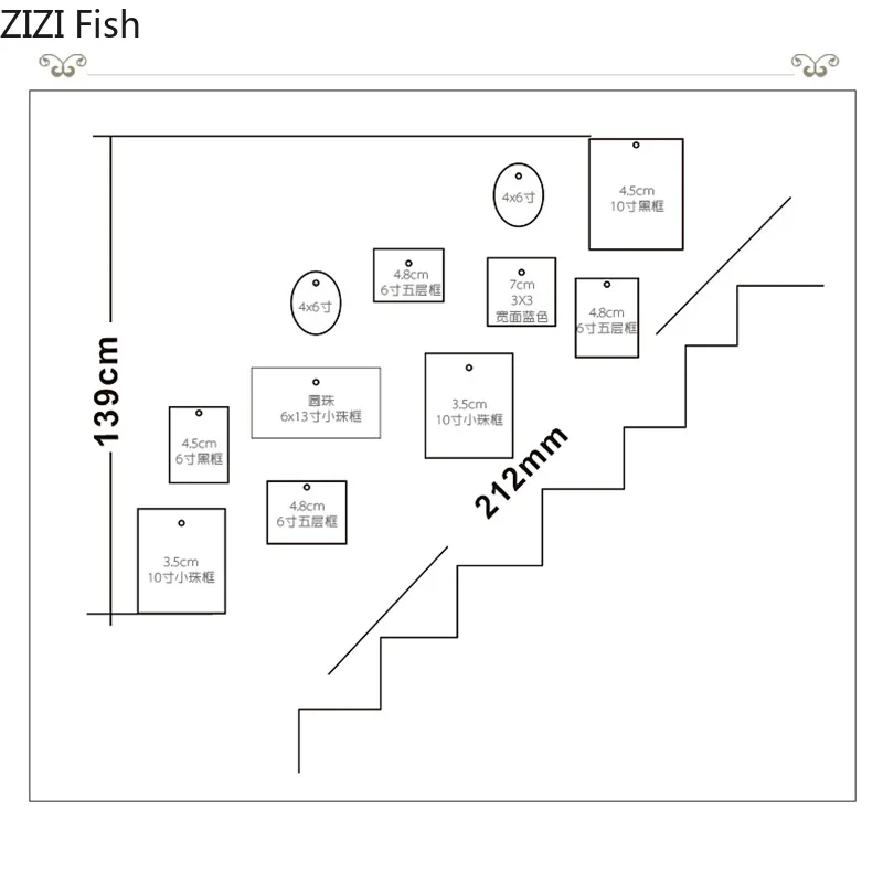 11 Pcs-set Stairs Hanging Wall Ornaments Animal Scenery Painting Photo Frame Walls Combination American Mural Rustic Home Decor
11 Pcs-set Stairs Hanging Wall Ornaments Animal Scenery Painting Photo Frame Walls Combination American Mural Rustic Home Decor