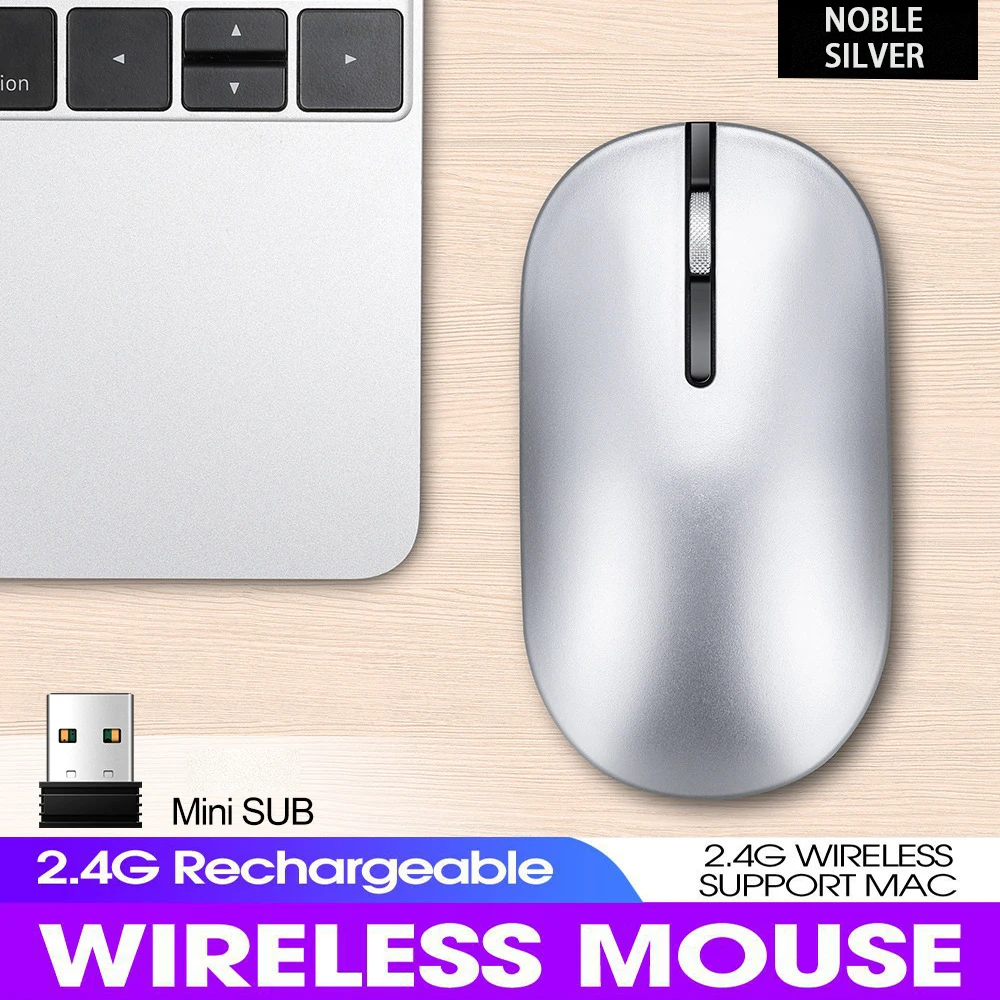 Dual-mode Bluetooth 5.0 Wireless 2.4GHz Mouse Notebook Desktop Tablet Office Mute Pc Gamer Completo Laptop Accessories Mouse
Dual-mode Bluetooth 5.0 Wireless 2.4GHz Mouse Notebook Desktop Tablet Office Mute Pc Gamer Completo Laptop Accessories Mouse