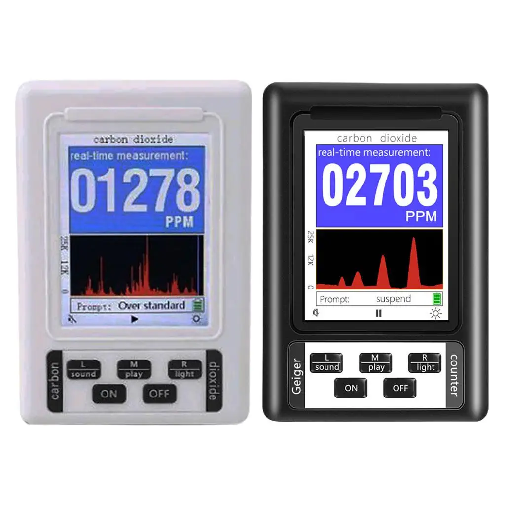 Accurate Air Quality Monitor Real Time Display Digital CO2 Monitor CO2 Meter Air Pollution Monitor for Offices Household Indoor
Accurate Air Quality Monitor Real Time Display Digital CO2 Monitor CO2 Meter Air Pollution Monitor for Offices Household Indoor