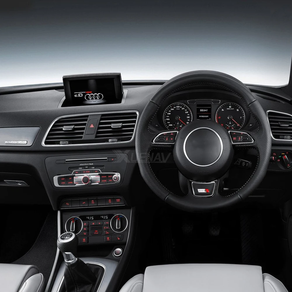 GPS Navigation Video Radio Player For Audi Q3 2011- 2018 Multimedia DVD Player Head Unit Decoder Android System 8 Core 2 din
GPS Navigation Video Radio Player For Audi Q3 2011- 2018 Multimedia DVD Player Head Unit Decoder Android System 8 Core 2 din