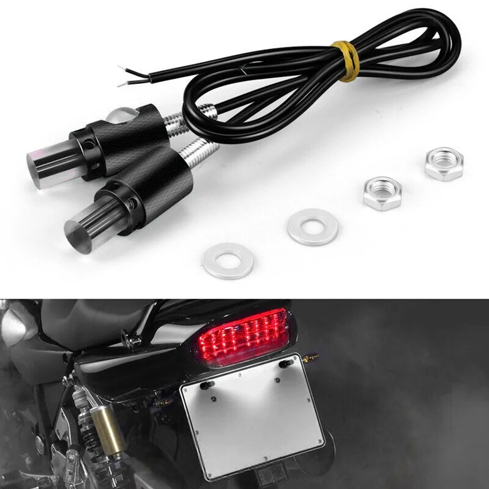 2x Universal Motorcycle Car LED License Plate Light Screw Bolt Lamps Bulb Strobe 12V Colorful+Strobe Turn Signal Brake Light DRL
2x Universal Motorcycle Car LED License Plate Light Screw Bolt Lamps Bulb Strobe 12V Colorful+Strobe Turn Signal Brake Light DRL