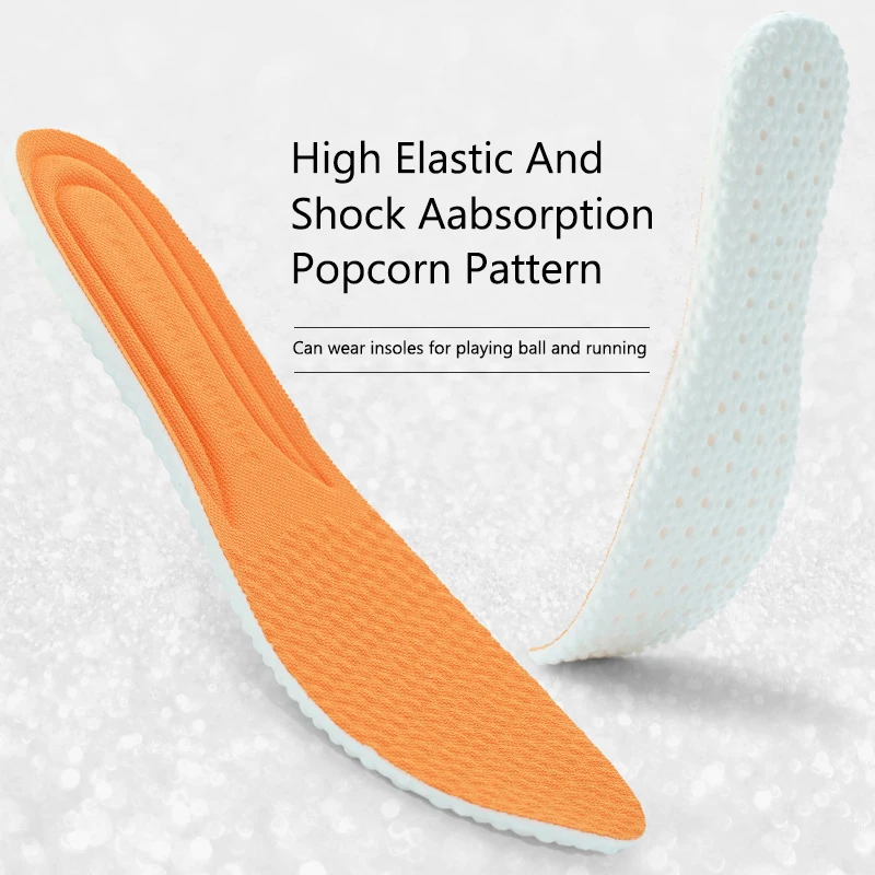 Men's Women's Sport Insoles Lightweight Running Basketball Insole Thickened Soft Cushioning Unisex Breathable Comfortable
Men's Women's Sport Insoles Lightweight Running Basketball Insole Thickened Soft Cushioning Unisex Breathable Comfortable