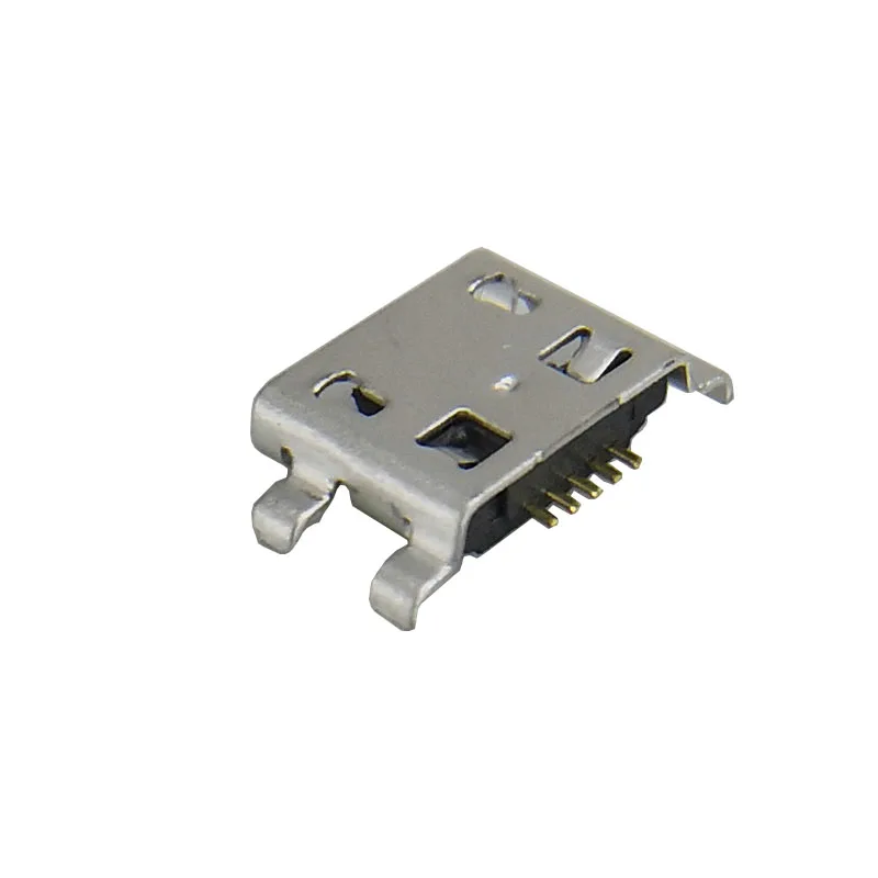 50/100 pcs USB 2 style 5 Pin 4 Feet Female Warp/ Flat Edge Connectors Port Micro USB Connector Jack Tail Plug Sockect Terminals
50/100 pcs USB 2 style 5 Pin 4 Feet Female Warp/ Flat Edge Connectors Port Micro USB Connector Jack Tail Plug Sockect Terminals