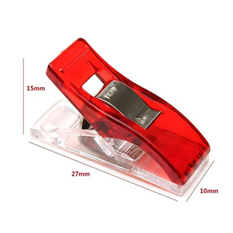 50PCS Sewing Clips Plastic Clamps Quilting Crafting Crocheting Knitting Patchwork Craft Clips Clothing Clips Holder Clip
50PCS Sewing Clips Plastic Clamps Quilting Crafting Crocheting Knitting Patchwork Craft Clips Clothing Clips Holder Clip