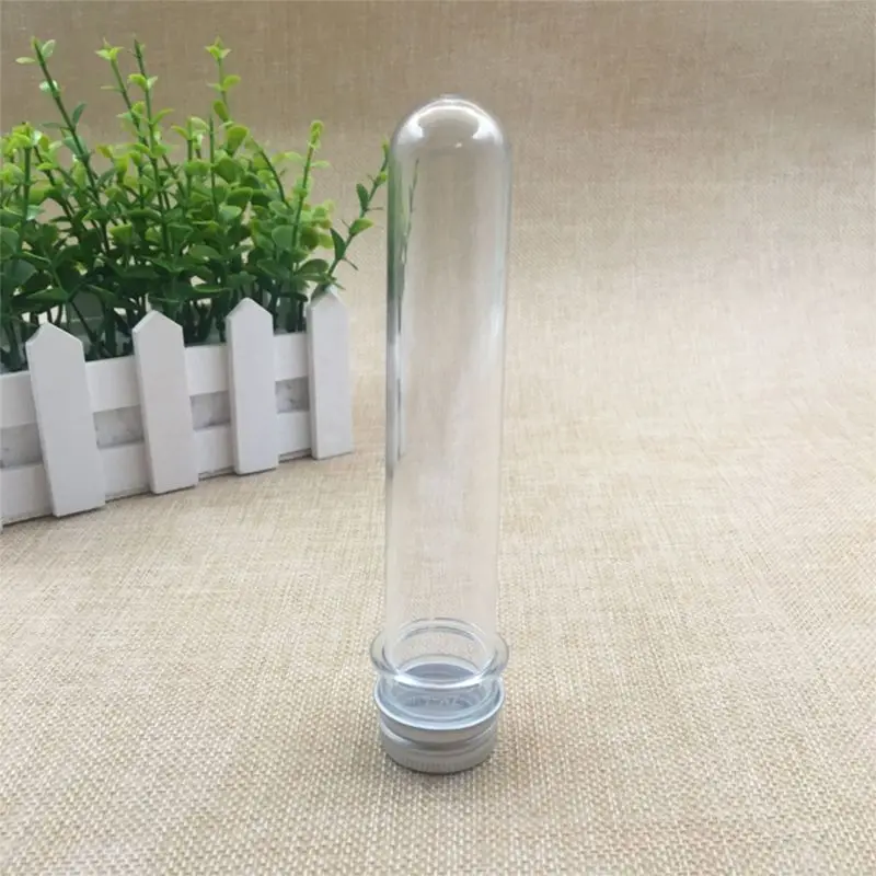 Plastic Test Tubes Clear and Transparent Candy Storage Containers with Screw Caps 40ml 10PCS PXPC
Plastic Test Tubes Clear and Transparent Candy Storage Containers with Screw Caps 40ml 10PCS PXPC