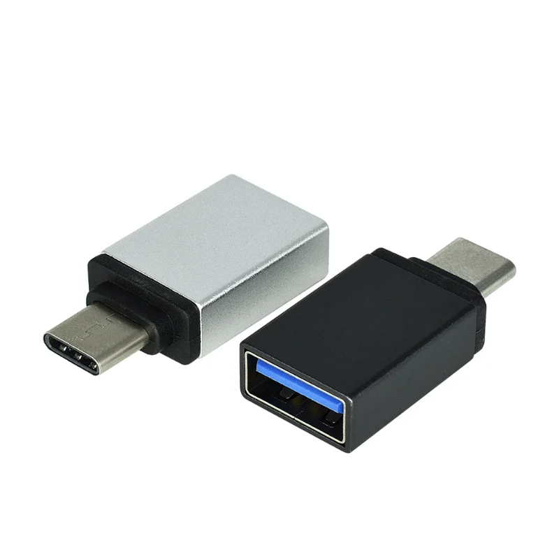 OTG Adapter Fast USB 3.0 To Type C Adapter for MacbookPro Xiaomi Huawei Mini USB Adapter Type-C OTG Cable Converter
OTG Adapter Fast USB 3.0 To Type C Adapter for MacbookPro Xiaomi Huawei Mini USB Adapter Type-C OTG Cable Converter
