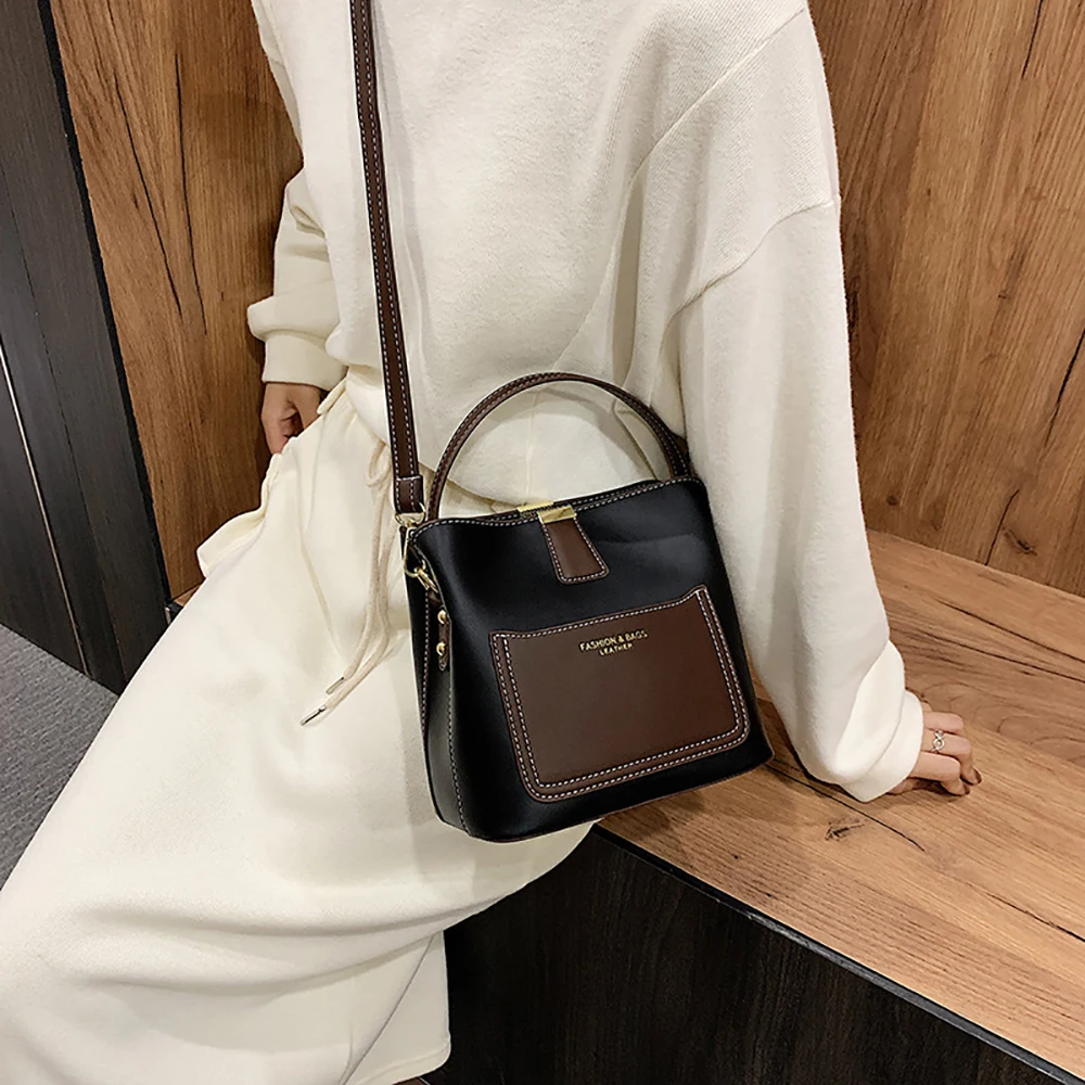 Vintage Luxury Handbags Leather Crossbody Bags For Women 2021 New Shoulder Bag Fashion Messenger and Purses Bucket Totes Bolsa
Vintage Luxury Handbags Leather Crossbody Bags For Women 2021 New Shoulder Bag Fashion Messenger and Purses Bucket Totes Bolsa