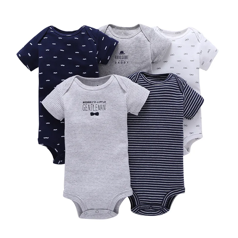 6M-24M 5PCS Baby Romper Summer Short Sleeve Cotton Jumpsuit Infant Baby Bodysuit Baby Clothes
6M-24M 5PCS Baby Romper Summer Short Sleeve Cotton Jumpsuit Infant Baby Bodysuit Baby Clothes