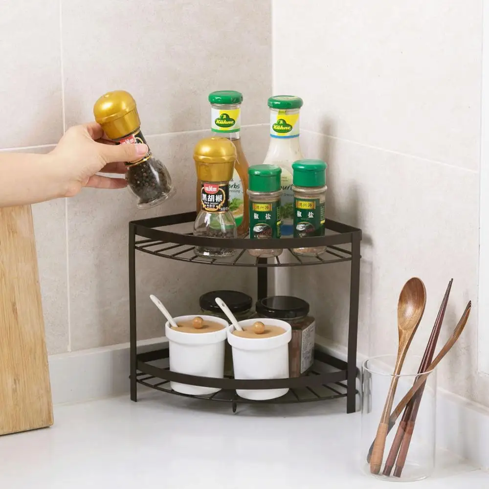 Iron Bathroom Shelf Desktop Storage Rack Makeup Organizer Shower Caddy Corner Shlves Stand Bath Kitchen Organizer High Quality
Iron Bathroom Shelf Desktop Storage Rack Makeup Organizer Shower Caddy Corner Shlves Stand Bath Kitchen Organizer High Quality