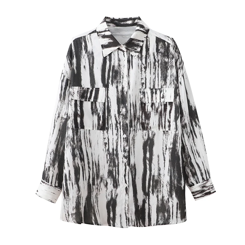Striped Women Shirt Autumn Long Sleeve Chiffon Office Lady Button Up Shirt Blusones Mujer De Moda 2021 Verano Camisas Para Mujer
Striped Women Shirt Autumn Long Sleeve Chiffon Office Lady Button Up Shirt Blusones Mujer De Moda 2021 Verano Camisas Para Mujer