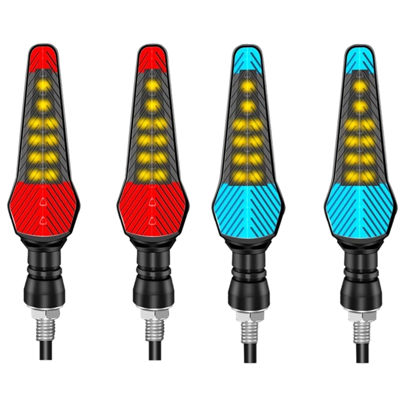 2PCS Motorcycle Turn Signals Light Tail Flasher Flowing Water Blinker Motorcycle Flashing Lights
2PCS Motorcycle Turn Signals Light Tail Flasher Flowing Water Blinker Motorcycle Flashing Lights