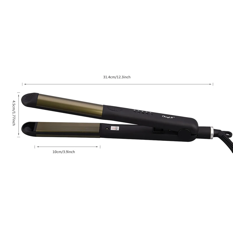 Fast Heating Flat Iron Professional Straightening Curling Iron Dual Use Hair Styler Temperature Adjustable Hair Straightener 44
Fast Heating Flat Iron Professional Straightening Curling Iron Dual Use Hair Styler Temperature Adjustable Hair Straightener 44
