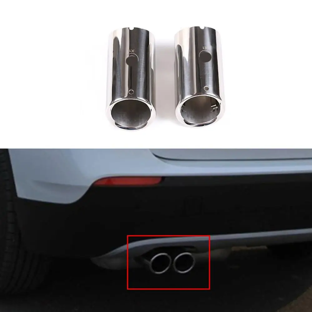 For BMW E84 2010-2013 X1 sdrive 20i Car Exhaust Tail Muffler 304 Stainless Steel tail throat Pipes
For BMW E84 2010-2013 X1 sdrive 20i Car Exhaust Tail Muffler 304 Stainless Steel tail throat Pipes