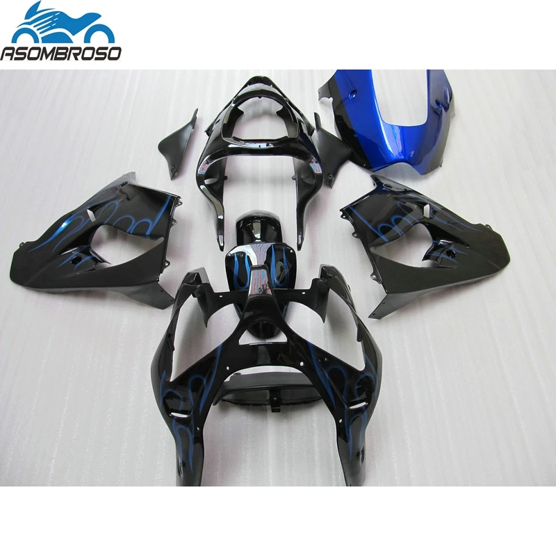 New Arrival Injection Plastic Motorcyle for Kawasaki Ninja ZX9R fairing kit 2000-2001 blue black fairing set zx9r 00 01 DW29
New Arrival Injection Plastic Motorcyle for Kawasaki Ninja ZX9R fairing kit 2000-2001 blue black fairing set zx9r 00 01 DW29