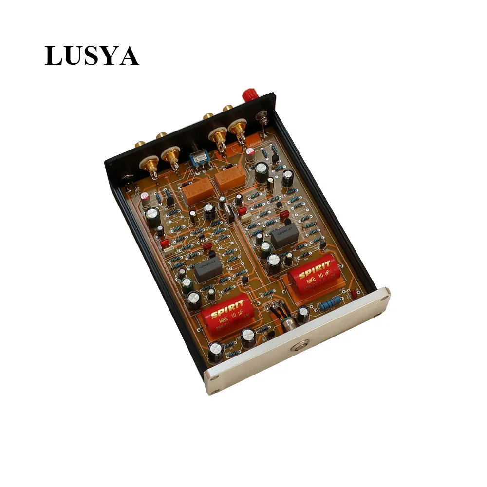 MM/MC moving coil moving magnetic phono amplifier Discrete Class A circuit phono and low-noise vinyl record player
MM/MC moving coil moving magnetic phono amplifier Discrete Class A circuit phono and low-noise vinyl record player