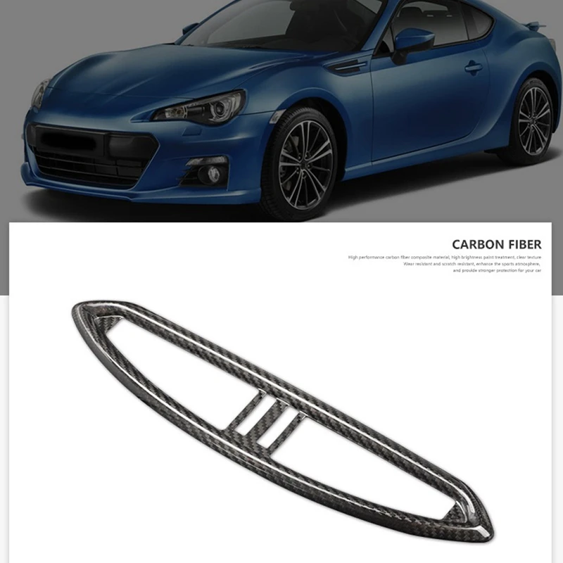 Carbon Fiber for Subaru BRZ Toyota 86 2013-2020 Interior Central Control Air Outlet Vent Cover Sticker
Carbon Fiber for Subaru BRZ Toyota 86 2013-2020 Interior Central Control Air Outlet Vent Cover Sticker