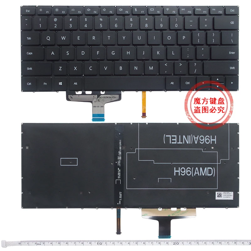 Новая английская клавиатура с подсветкой для ноутбука Huawei MateBook 13 WRT W29 WRT-W19 VLR W09 W19
Новая английская клавиатура с подсветкой для ноутбука Huawei MateBook 13 WRT W29 WRT-W19 VLR W09 W19