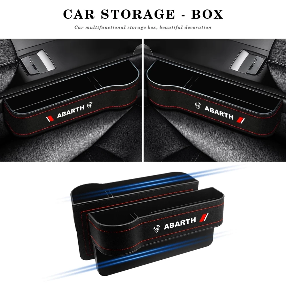 Car Accessories Logo Storage Box Seat Crevice Gap Phone Wallet Cup Storage Case For Abarth Stilo Ducato Palio Bravo Doblo
Car Accessories Logo Storage Box Seat Crevice Gap Phone Wallet Cup Storage Case For Abarth Stilo Ducato Palio Bravo Doblo