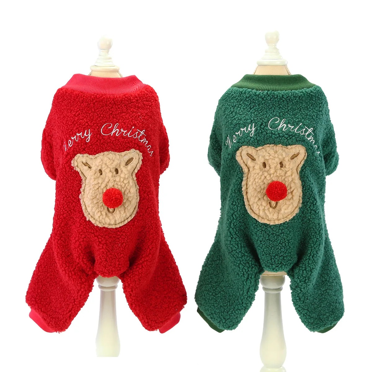 Pet Costume Dog Elk Jumpsuits Christmas Jumpsuit for Dogs Christmas Presents Pet Clothes Clothes for A Small Dog
Pet Costume Dog Elk Jumpsuits Christmas Jumpsuit for Dogs Christmas Presents Pet Clothes Clothes for A Small Dog