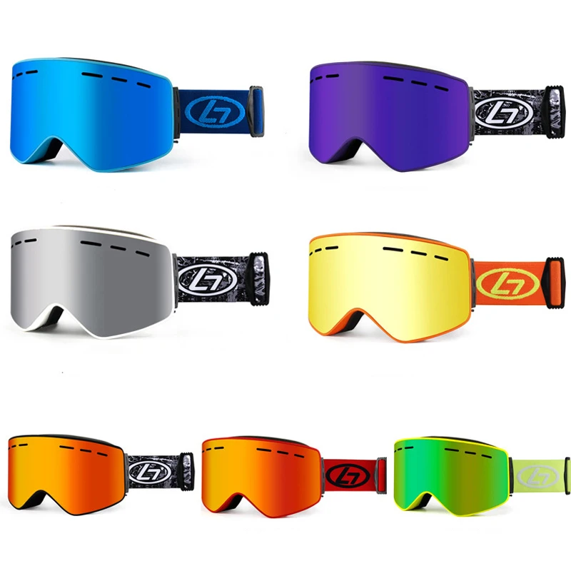 Лыжные очки с высокой четкостью и магнитными двухслойными поляризованными линзами, анти-туман, UV400, очки для сноуборда, для мужчин и женщин 
Лыжные очки с высокой четкостью и магнитными двухслойными поляризованными линзами, анти-туман, UV400, очки для сноуборда, для мужчин и женщин
