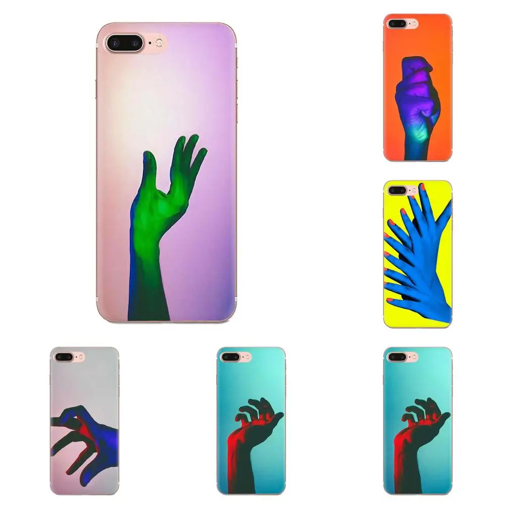 ТПУ крутой лучший руки под неоновым светом для LG G2 G3 G4 G5 G6 G7 K4 K7 K8 K10 K12 K40 мини стилус