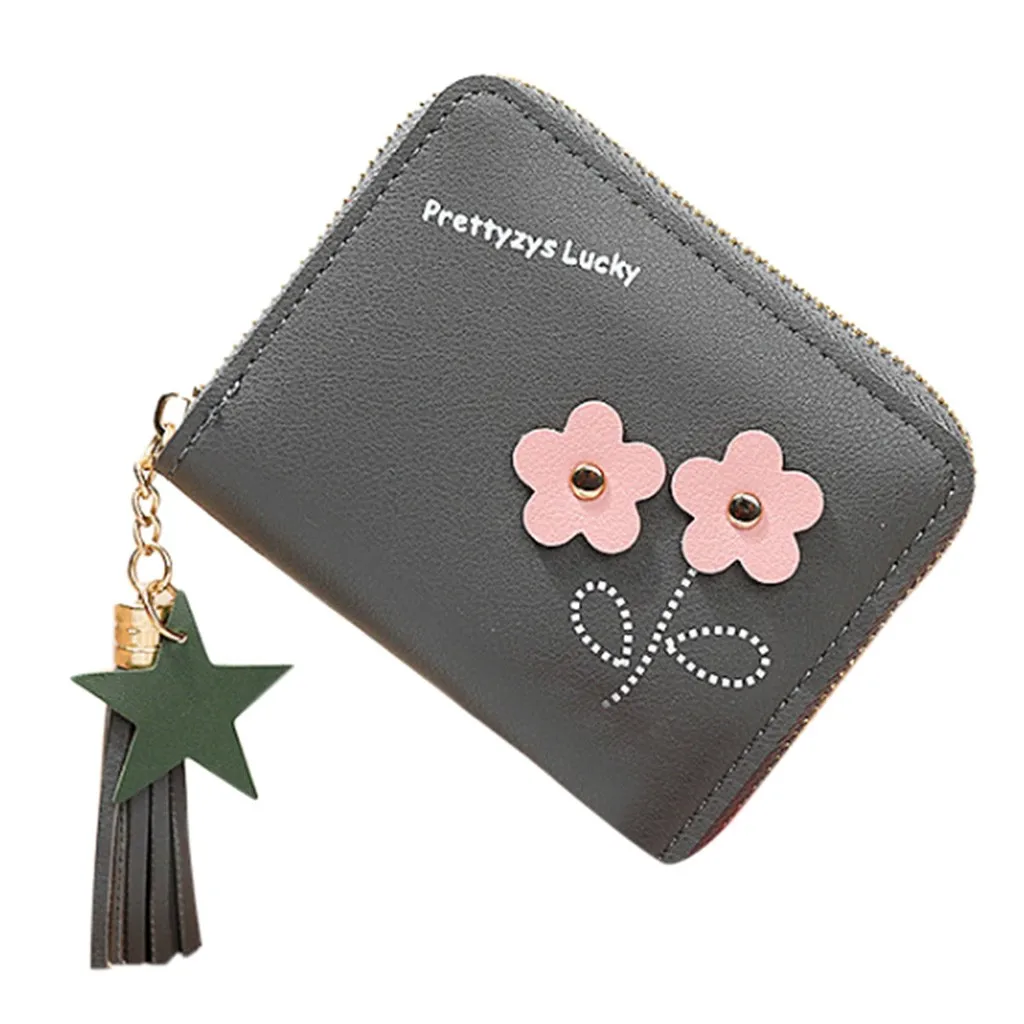 Women s Outdoor Fashion Trend Solid Color Flower Fringed Leather Card Wallet Fashion Hasp Wallet Female Mini for Girls Card
Women s Outdoor Fashion Trend Solid Color Flower Fringed Leather Card Wallet Fashion Hasp Wallet Female Mini for Girls Card