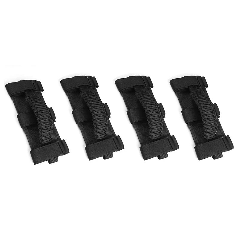 4Pcs Car Roll Bar Grab Handles Straps Handles Compatible for Jeep Wrangler Grip Handles
4Pcs Car Roll Bar Grab Handles Straps Handles Compatible for Jeep Wrangler Grip Handles