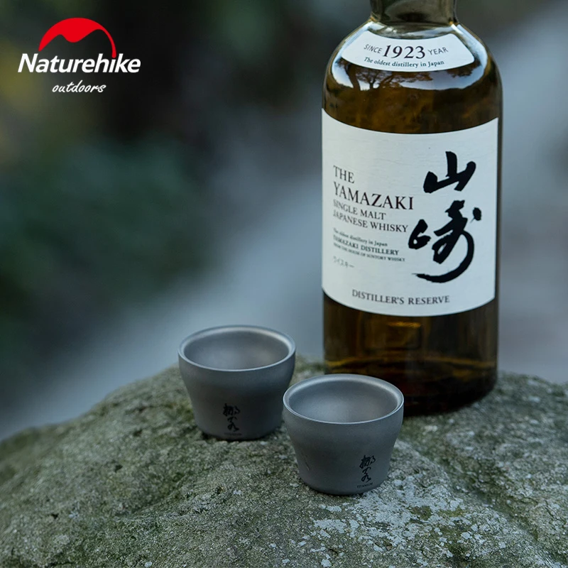 Naturehike 45ml Double-deck Titanium Wine Cup MINI Ultralight Portable Tea Water Cup Camping Party Tableware Picnic Parts
Naturehike 45ml Double-deck Titanium Wine Cup MINI Ultralight Portable Tea Water Cup Camping Party Tableware Picnic Parts
