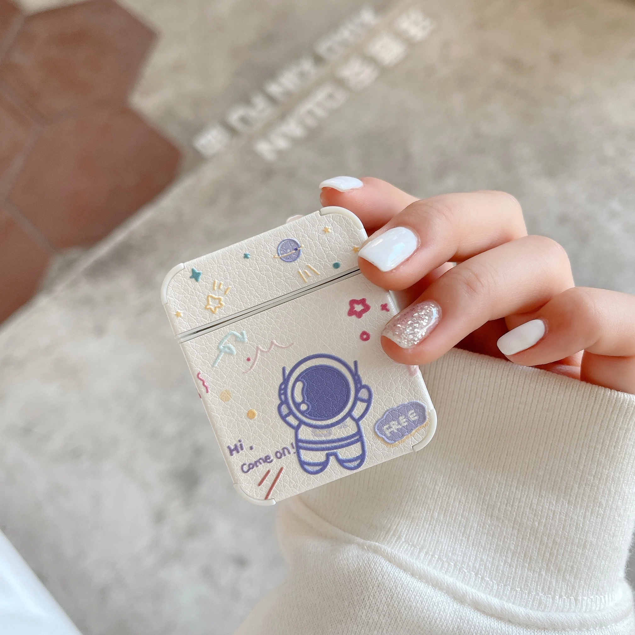 Space Astronaut Case For Apple Airpods 1/2 Pro tective Bluetooth Wireless Earphone Cover For Air Pods Charging Box Bags
Space Astronaut Case For Apple Airpods 1/2 Pro tective Bluetooth Wireless Earphone Cover For Air Pods Charging Box Bags